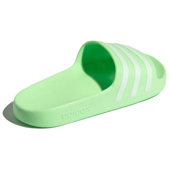Adidas Adilette Aqua Aqua 'Green White'