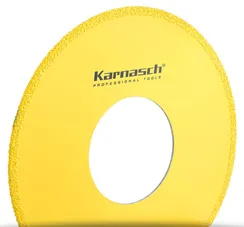 Пильный диск с алмазным напылением Karnasch 5.3970.165
