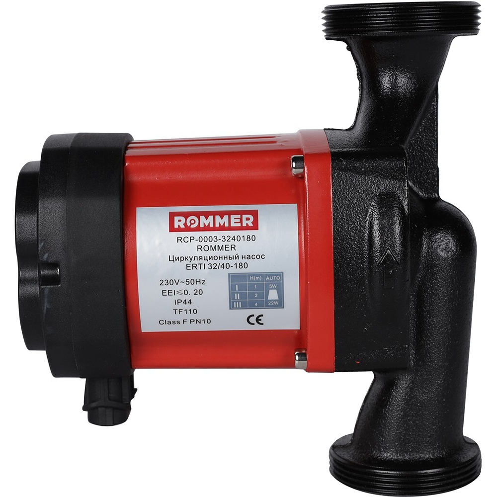 Насос циркуляционный ROMMER ERTI 32/40-180