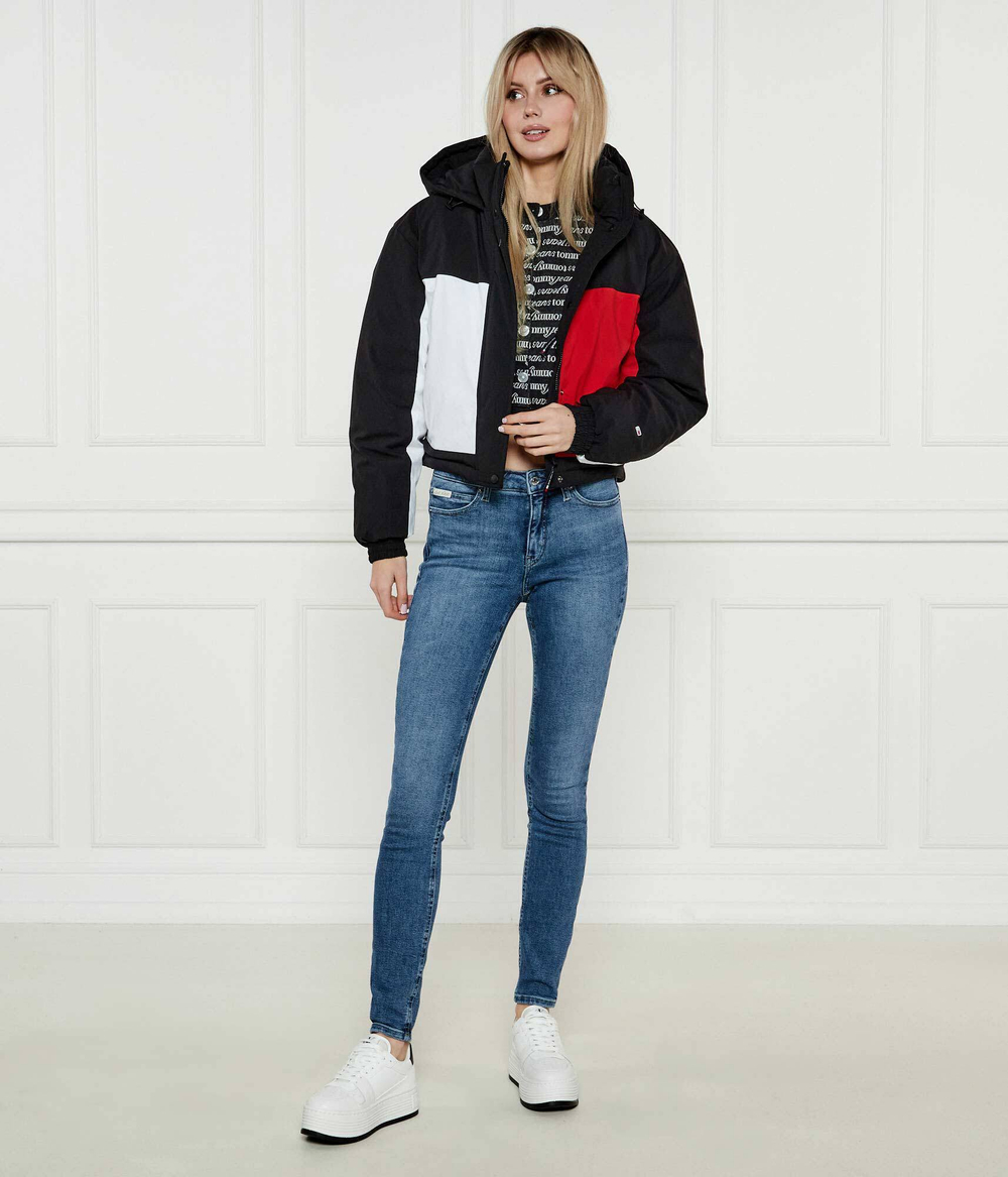 Куртка Chelsea Tommy Jeans - черный(DW0DW20550)