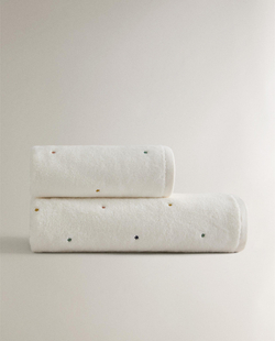 Zara Home Полотенце для лица и рук из хлопка, z amana biel · 1602/013