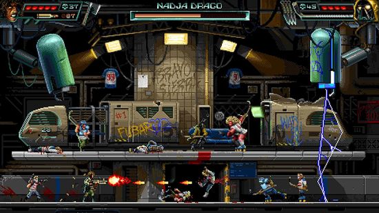 Игра Huntdown (+Bonus Content) (Nintendo Switch, английская версия)