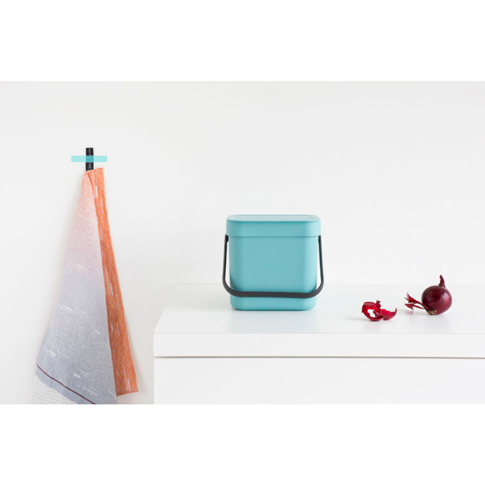 Ведро для мусора Sort&Go 3л Brabantia Мятное