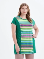 Блузка футболка удлиненная