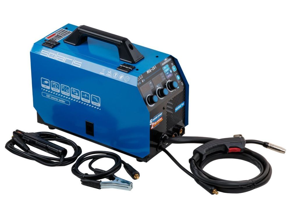 Полуавтомат сварочный Solaris MIG-201