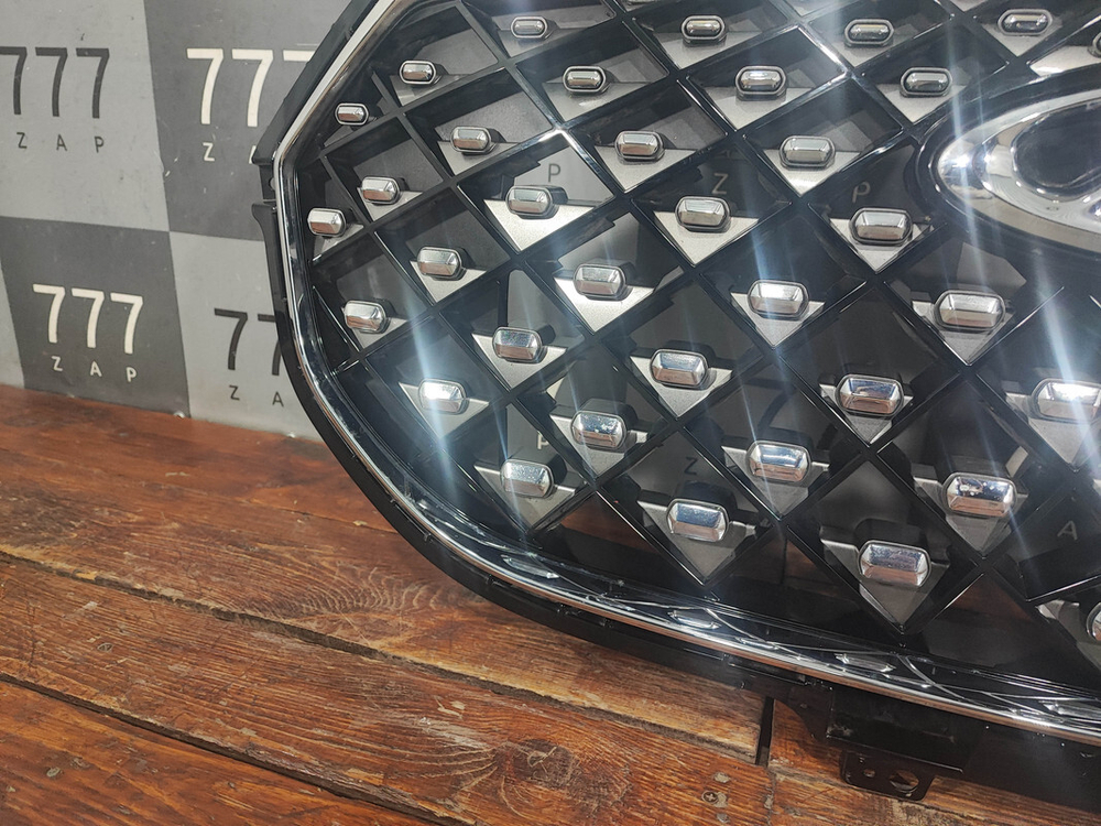 Решетка радиатора Chery Tiggo 8 Pro 21-нв Б/У Оригинал 602001506AA