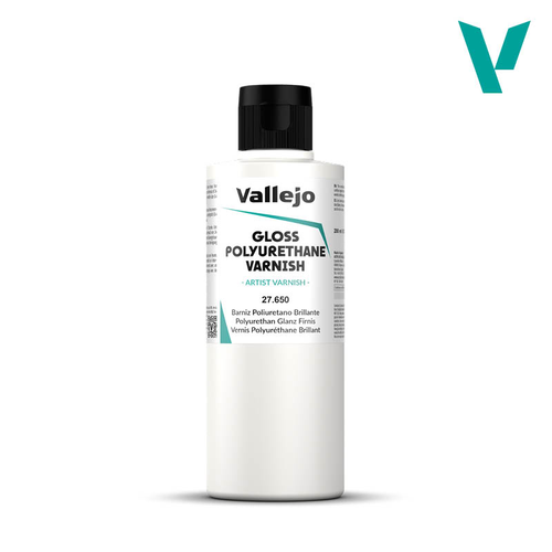 Polyurethane gloss varnish 650-200ml