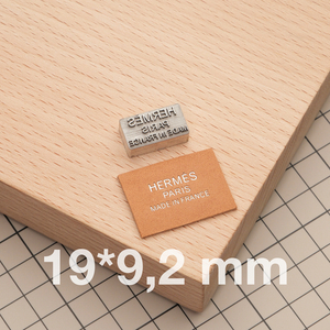 Клише а-ля Hermes 19*9,2 мм