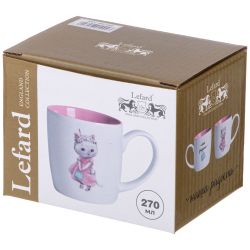 КРУЖКА LEFARD МОЯ РАДОСТЬ 270МЛ