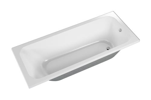 Ванна акриловая "Strict" 170*70*57см (глубина 44см) без экрана и ножек