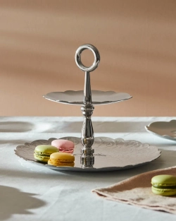 Alessi Нарядный полированный трафарет II ступени