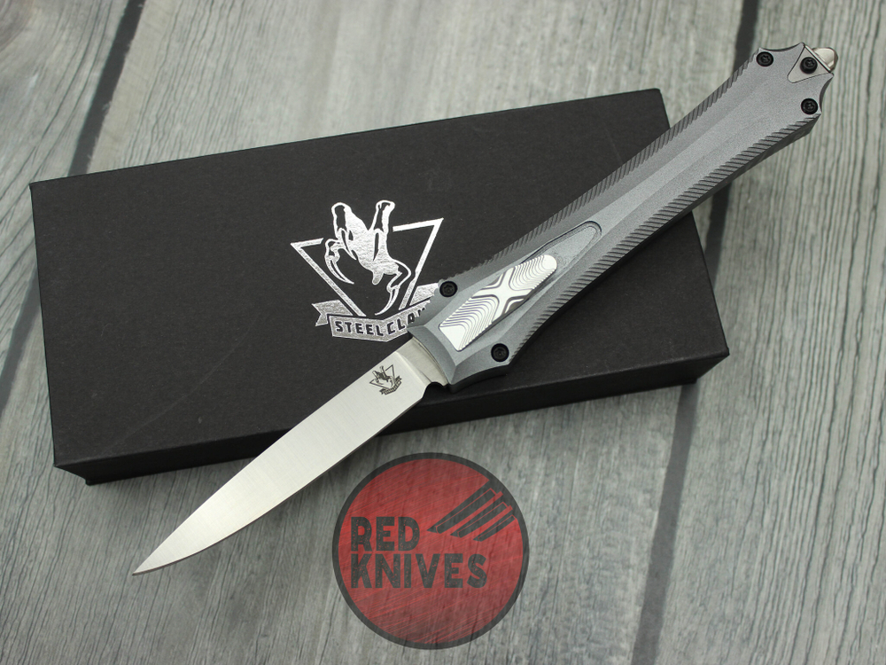 Нож автоматический Steelclaw "Бретер-01"