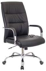 Кресло руководителя Everprof Bond TM Экокожа Черный