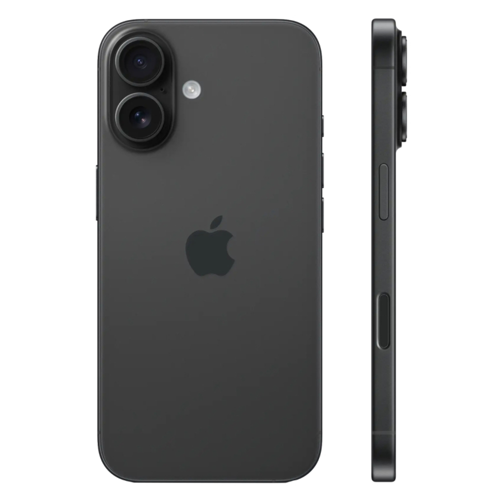 Смартфон Apple iPhone 16 128GB Black (eSim)