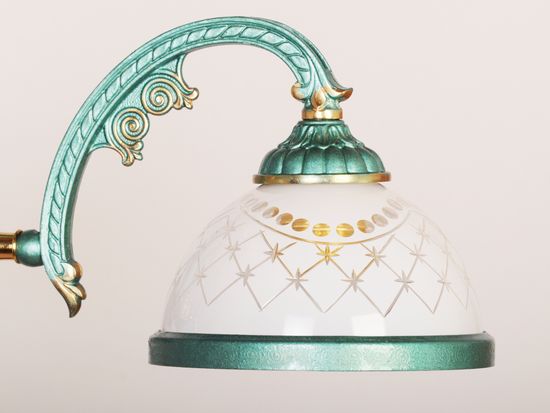 Потолочная люстра Reccagni Angelo PL.7222/3 GREEN