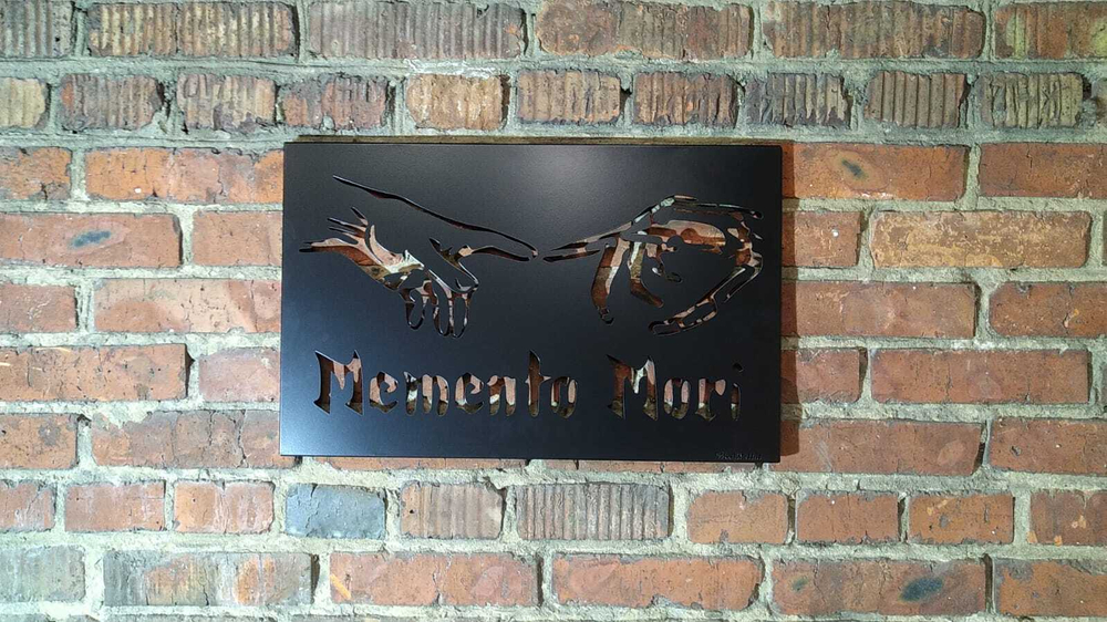 Панно "Momento Mori"