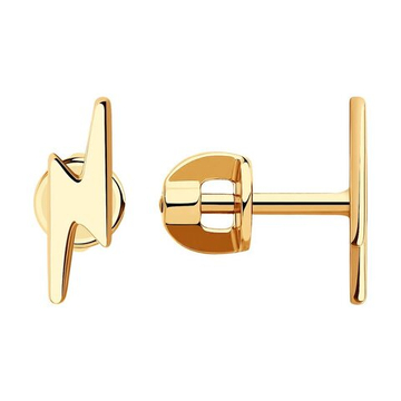 Серьги Золото