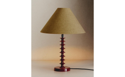 Zara Home Настольная лампа, цвет бордовый, 42.5 см