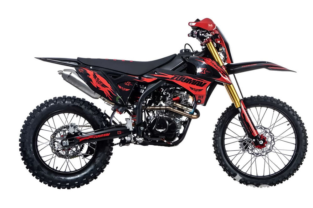 Мотоцикл кроссовый эндуро ZUUMAV FX А7