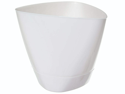 Горшок цветочный 1л Элеганс пудровый