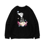 Свитшот "Далматин и птичка"