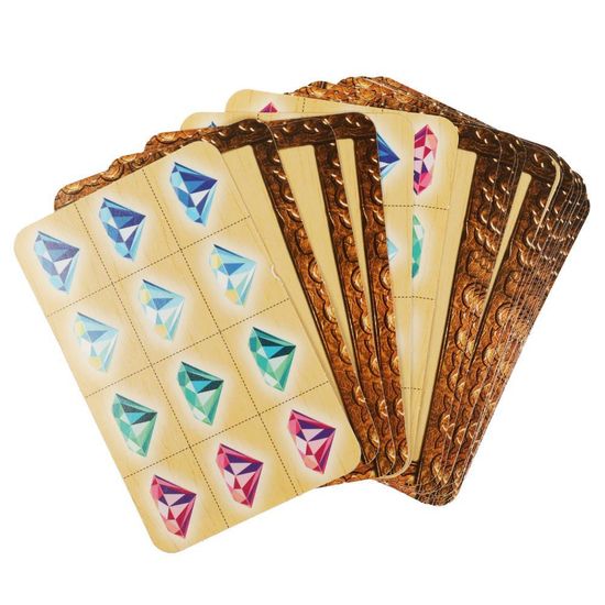 Настольная игра-ходилка квадрат. Джумагия. 250х250х55 мм. Умные игры.