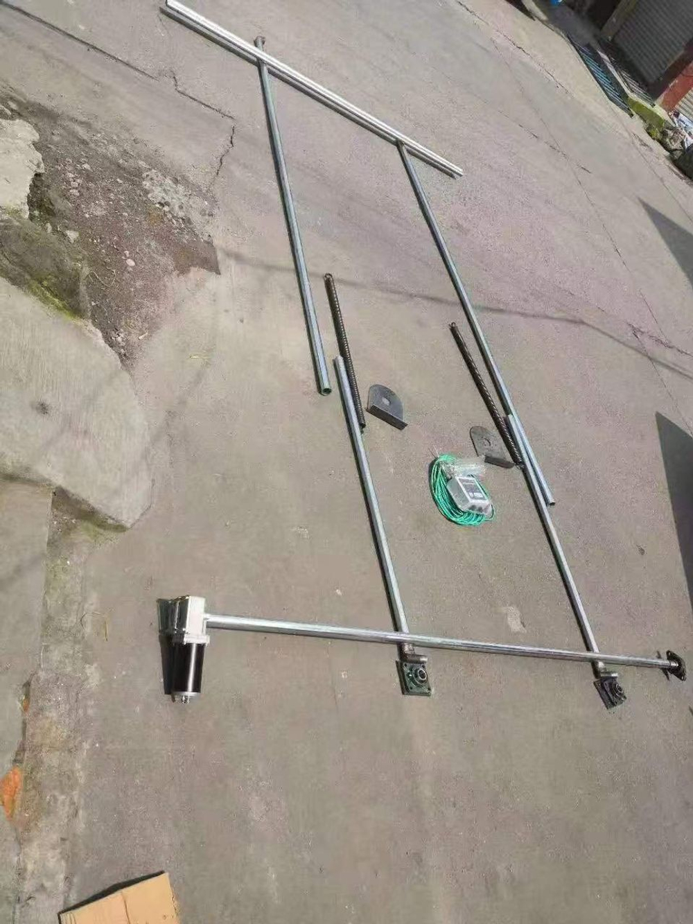 Автоматический Полог-тент (СЕТКА) для грузовиков и самосвалов