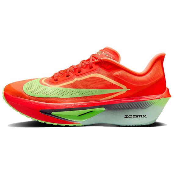 NIKE Zoom Fly 6 Бежевые кроссовки Низкий верх Красный Мужской