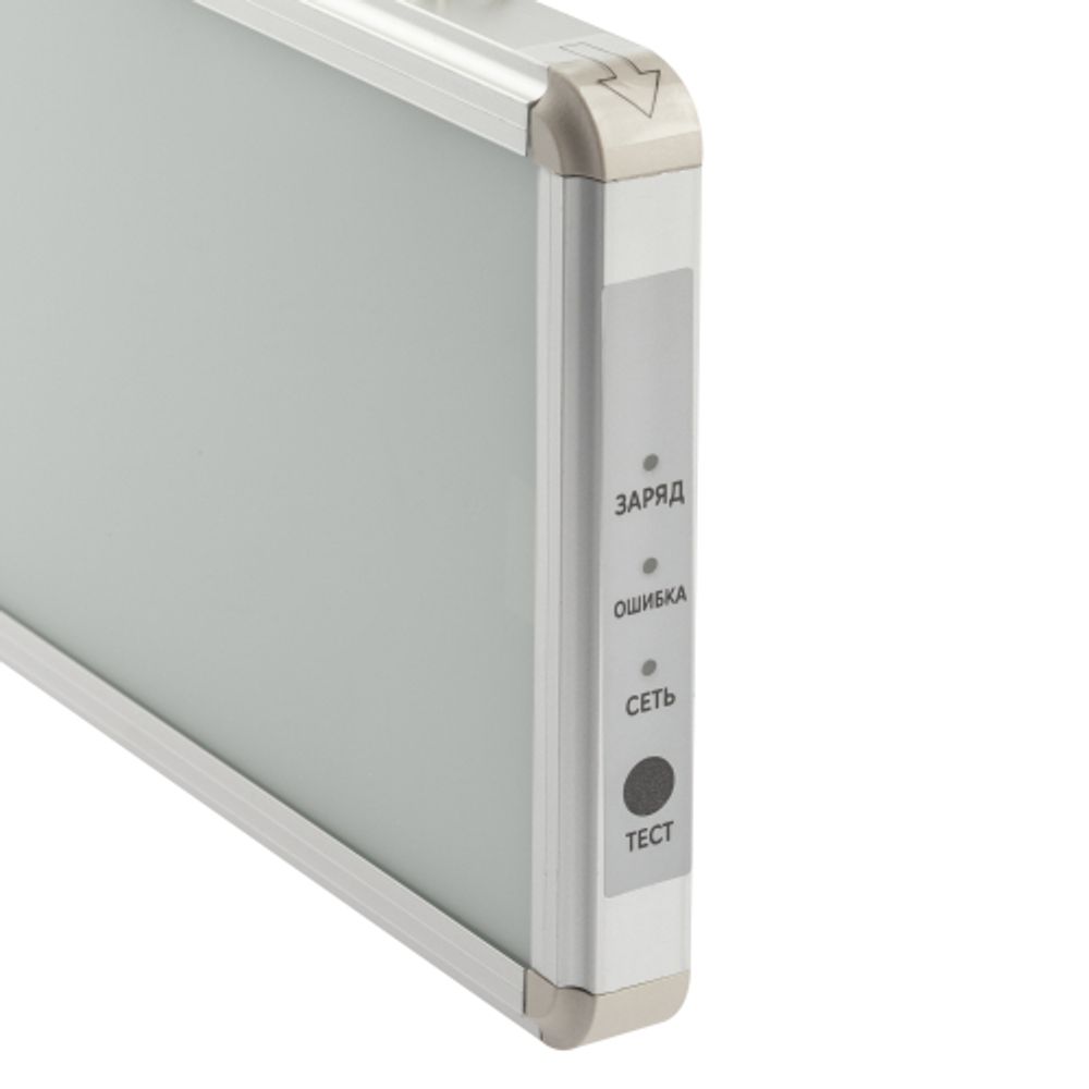 Аварийный светильник ЭРА SSA-101-0-20 светодиодный 3ч 3Вт без текста стикер 350х140 мм односторонний