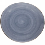 Тарелка керамическая «Corsica blue» 26*2см
