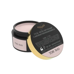 Гель камуфлирующий самовыравнивающийся Тон №10 50мл светло-розовый (тёплый) ОПЦИЯ