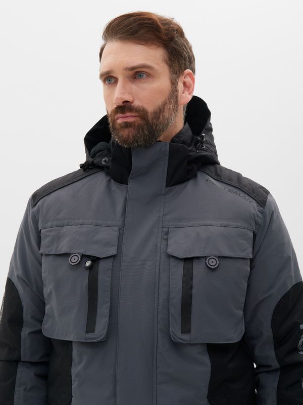 Костюм демисезонный Торнадо -15 ткань Breathable цвет Серый