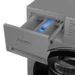 Стиральная машина c инвертором и паром MAUNFELD MFWM148STSL02