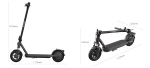 Электросамокат Xiaomi Electric Scooter Elite BHR9603GL
