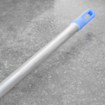 Черенок алюминиевый 140см d24мм, короткий держатель