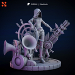Фигурка Arcane Джинкс Лига легенд Jinx League of Legends