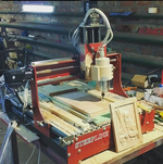 Гравировально-фрезерный станок SL01А