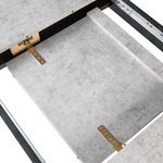 Галактика-120 (СитПарад) Стол обеденный раздвижной (столешница - ЛДСП)