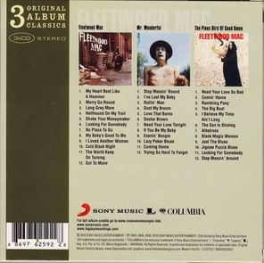Fleetwood Mac / 3 Original Album Classics (3CD)