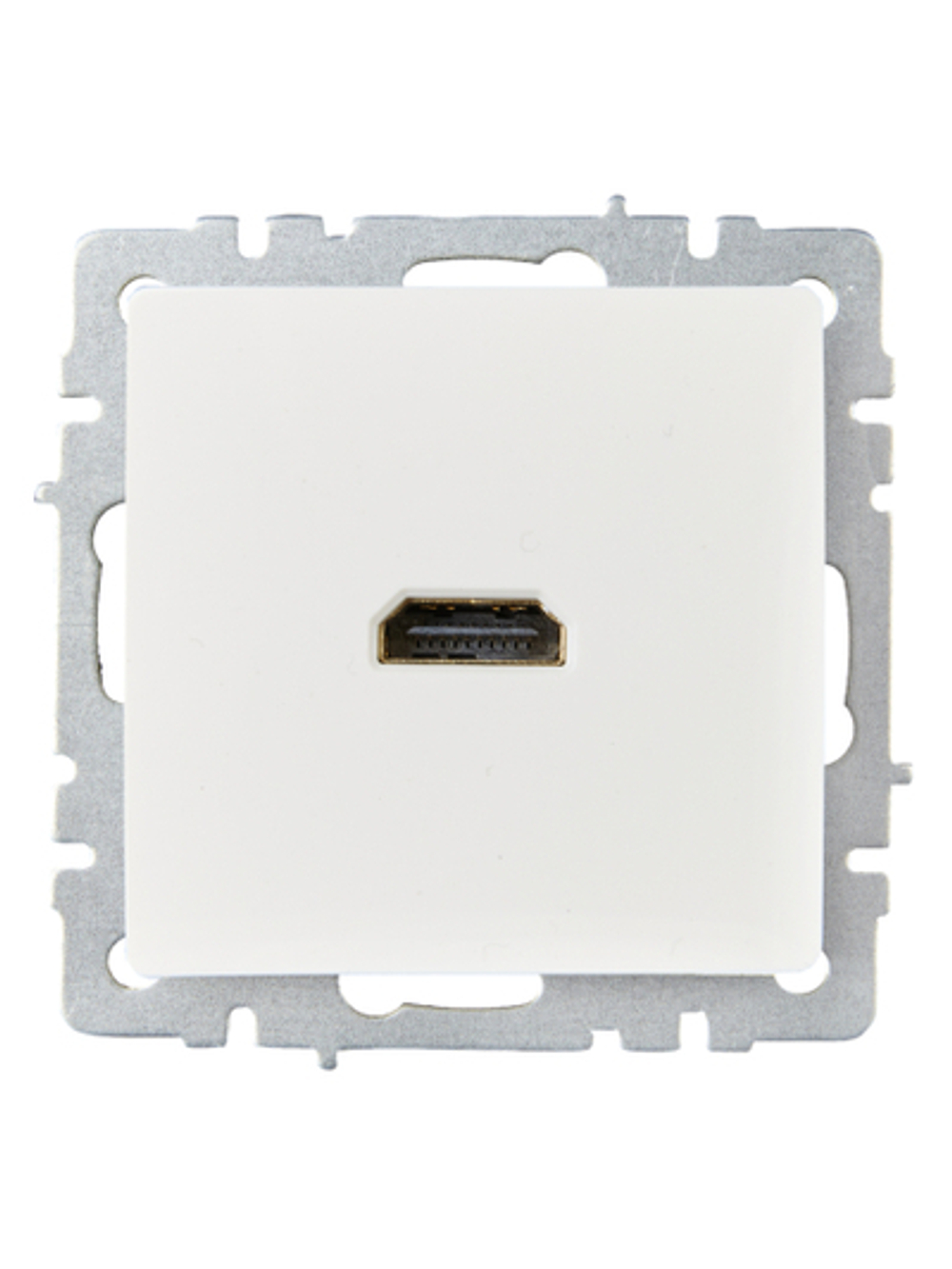 BRITE Розетка HDMI РHDMI-0-БрБ белый IEK