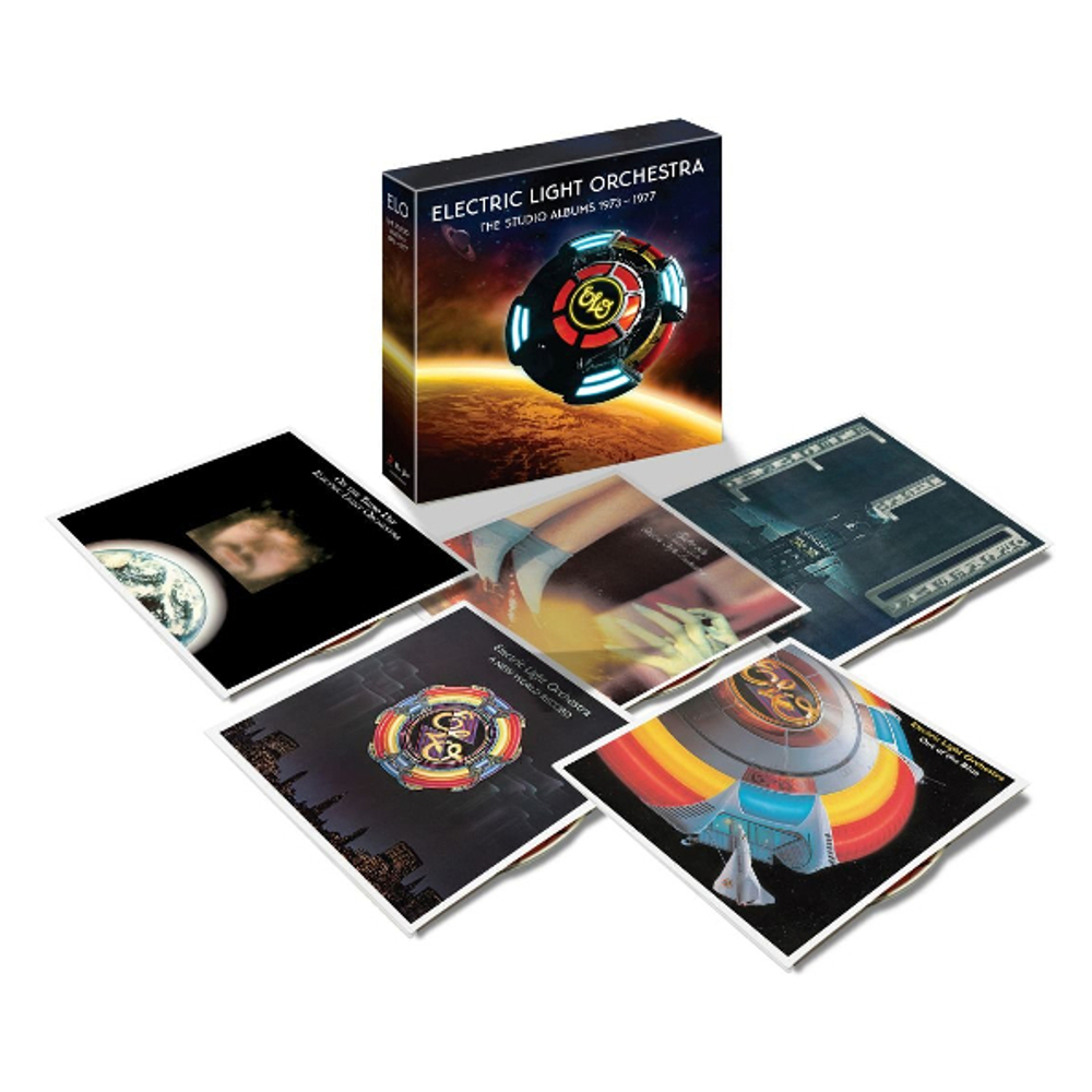 Electric Light Orchestra / The Studio Albums 1973-1977 (5CD)