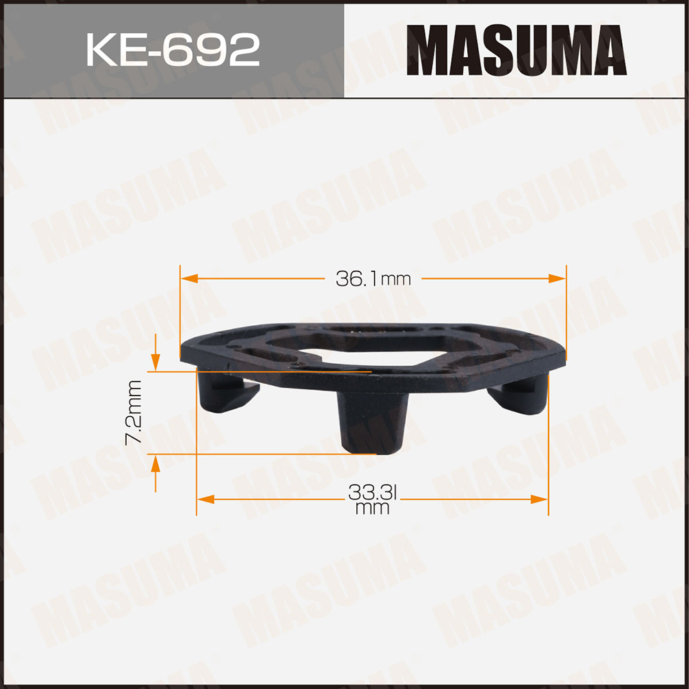 Пистон автомобильный MASUMA KE-692