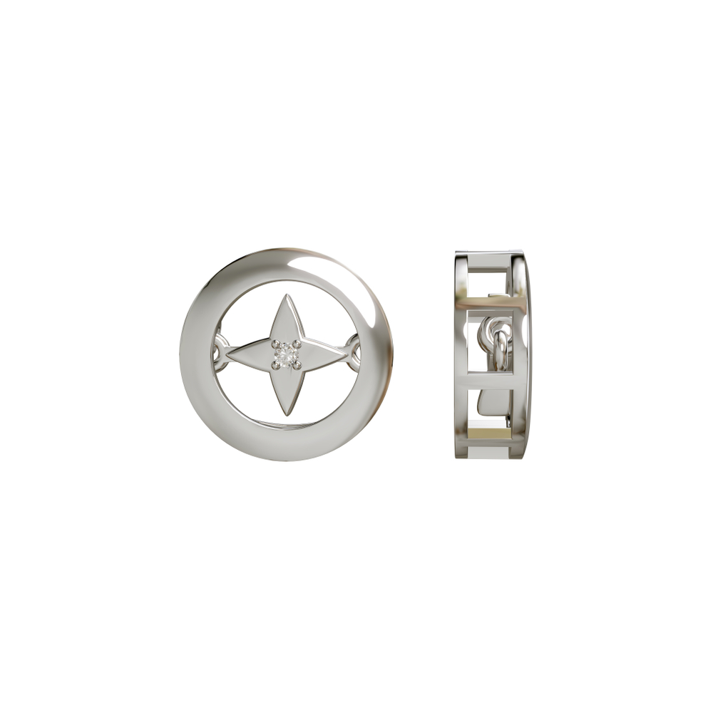 060701-12240361 Подвеска (Ag 925)