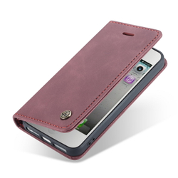 Чехол-книжка CaseMe Matte iPhone 5 / 5S / SE