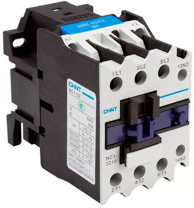 Контактор NC1-3210 32А 230В/АС3 1НО 50Гц (CHINT) КЭП