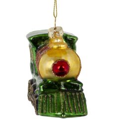 GAEM Украшение новогоднее "Паровоз", L10 W4,5 H7 см