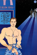 Steven Stines aka Stephen Black - эротическое искусство художника Стивена Стайнса. 18+