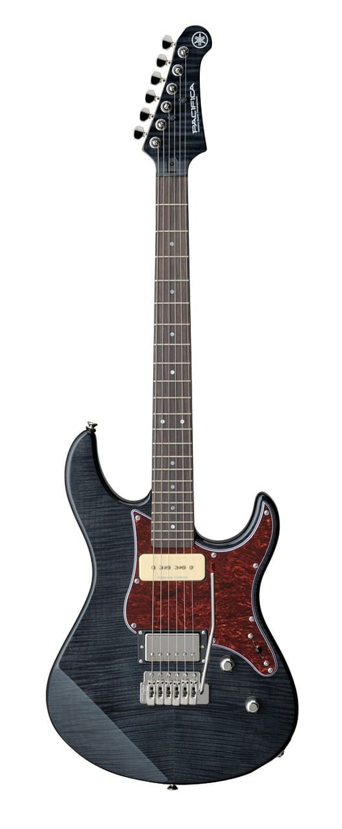 Yamaha PACIFICA611HFM TRACSLUCIENT BLACK Электрогитара