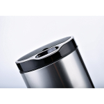 Ведро для мусора сенсорное, круглое, внутр ведро, Foodatlas JAH-9311, 8 л (белый)