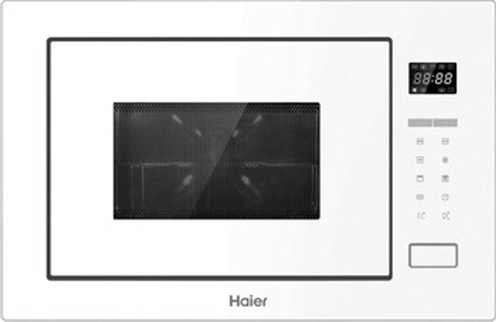 Встраиваемая микроволновая печь СВЧ Haier HMX-BTG259W